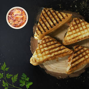 Coleslaw Sandwich