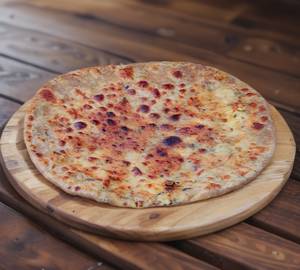 Aloo Pyaaz Paratha Breakfast Combo