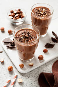 Hazelnut Thick Shake