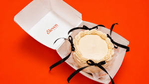 Black Bow Cake