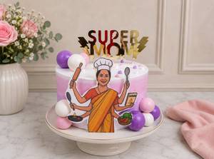 Super Mom American Dry Fruits Cake