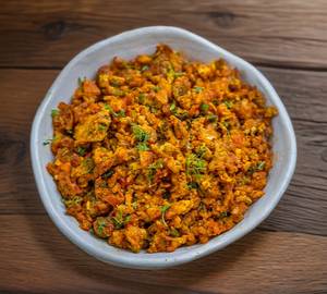Egg bhurji