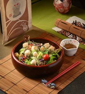 Crispy Tofu Salad