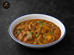 Mutter Mushroom Masala