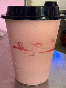 Strawberry Milkshake