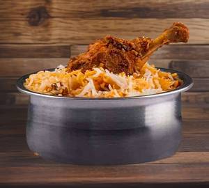 Chiken Biryani Leg Piece