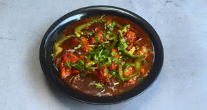 Chilli Mushroom (Gravy)