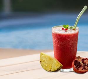 Pineapple Anar Juice