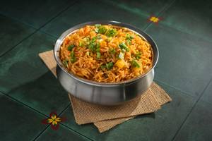 Schezwan Veg Fried Rice