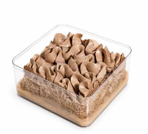 Chocolate Tres Leches Tub