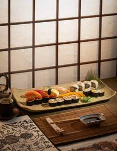 Miyabi Nigiri&Gunkan Sushi Combo