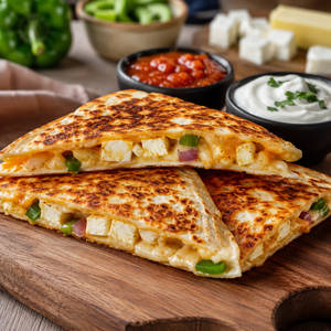 Cottage Cheese Quesadillas