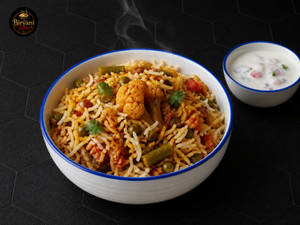 Veg Hyderabadi Biryani