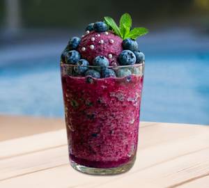Blueberry Slush
