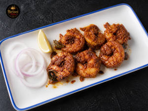Prawns Masala Fry (indian)