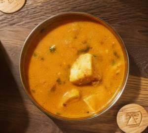 Butter Cream Shahi Paneer + 3 tawa Butter Roti
