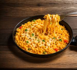 Veg cheesy maggi