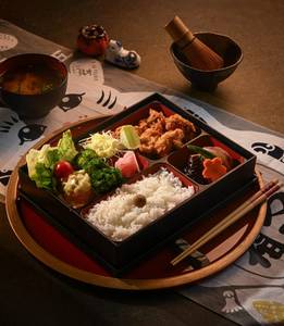Chicken Karaage Bento