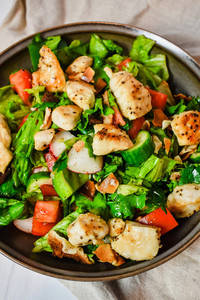 Chicken Tawook Fattoush Salad
