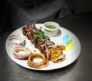 Stuffed Paneer Delight