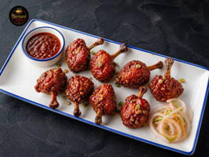 Chicken Schezwan Lollipop
