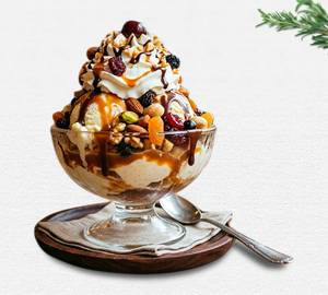 Dryfruits sundae
