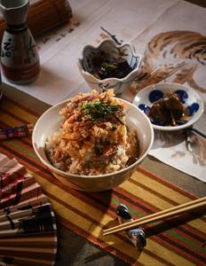 Yasai Kakiage Don