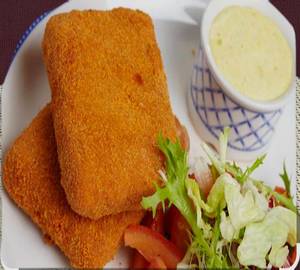 Special Masala Paneer Cutlet (1 Pcs)