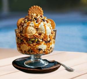 Wafer Dryfruits Sundae