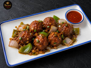 Veg Manchurian (dry)