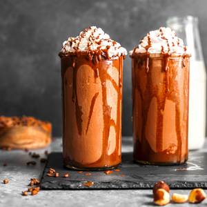 Hazelnut Cold Coffee