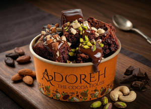 Nutty Brownie Tub