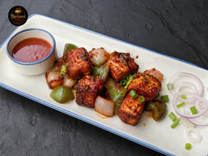 Paneer Chilly (dry)
