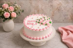 Moms Slice Chocolate Truffle Cake