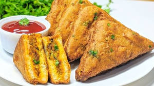Bread Pakoda (2Pcs)