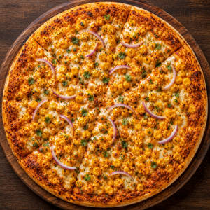 Tandoori Corn Pizza