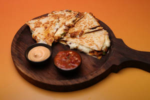 Tex Mex Beans Quasadilla