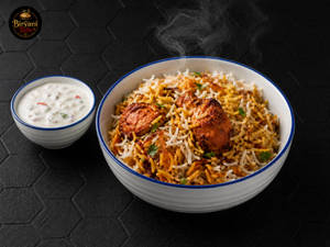 Chicken Tikka Dum Biryani