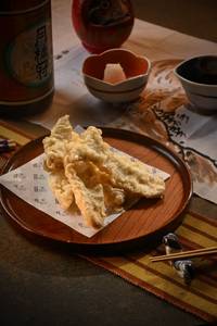 King Oyster Mushroom Tempura