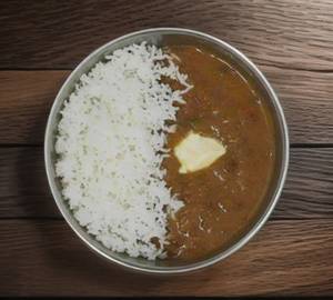 Butter Makhani Dal Chawal