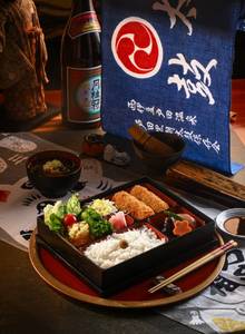 Corn Cream Korokke Bento