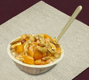 Mix fruit cream