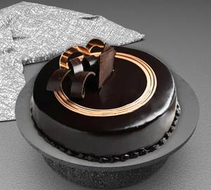 Chocolate Truffle Cake [Eggless 500 Grm]