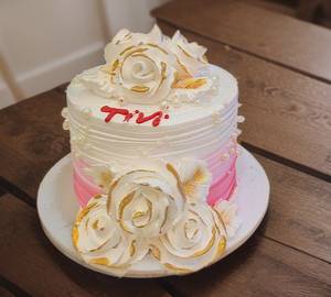 Vanilla cake