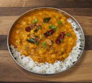 Punjabi Dal Tadka Chawal