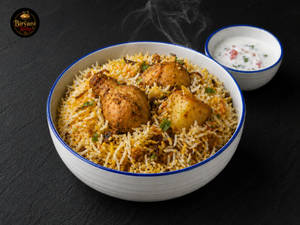 Chicken & Potato Dum Biriyani