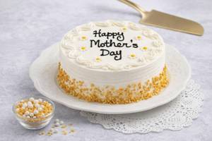 Mother's Day Butterscotch Cake