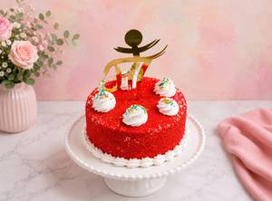Red Velvet Maa Bento Cake [250 g]....