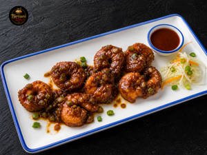 Prawn Manchurian