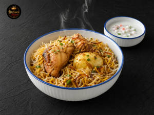 Chicken & Egg Dum Biriyani